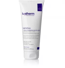 *Крем Ivatherm Зволожувальний для тіла для сухої та атопічної шкіри «IVAHIDRA+» 200мл