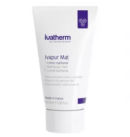 *Крем Ivatherm Матуючий для комбінованої або масної шкіри «IVAPUR MAT» 40мл
