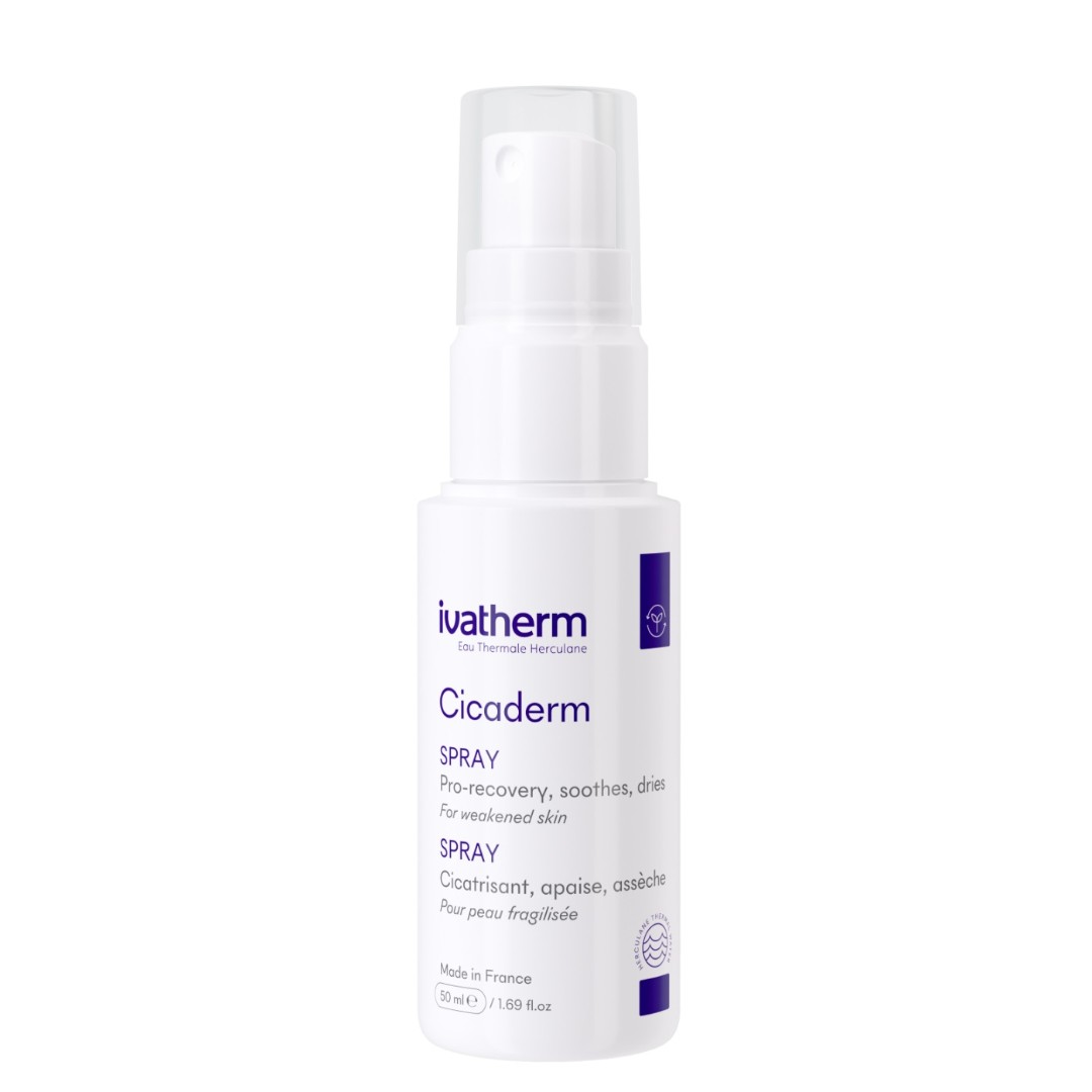 Спрей Ivatherm CICADERM Восстанавливающий с экстрактом мимозы 50мл Спрей Ivatherm CICADERM Восстанавливающий с экстрактом мимозы 50мл