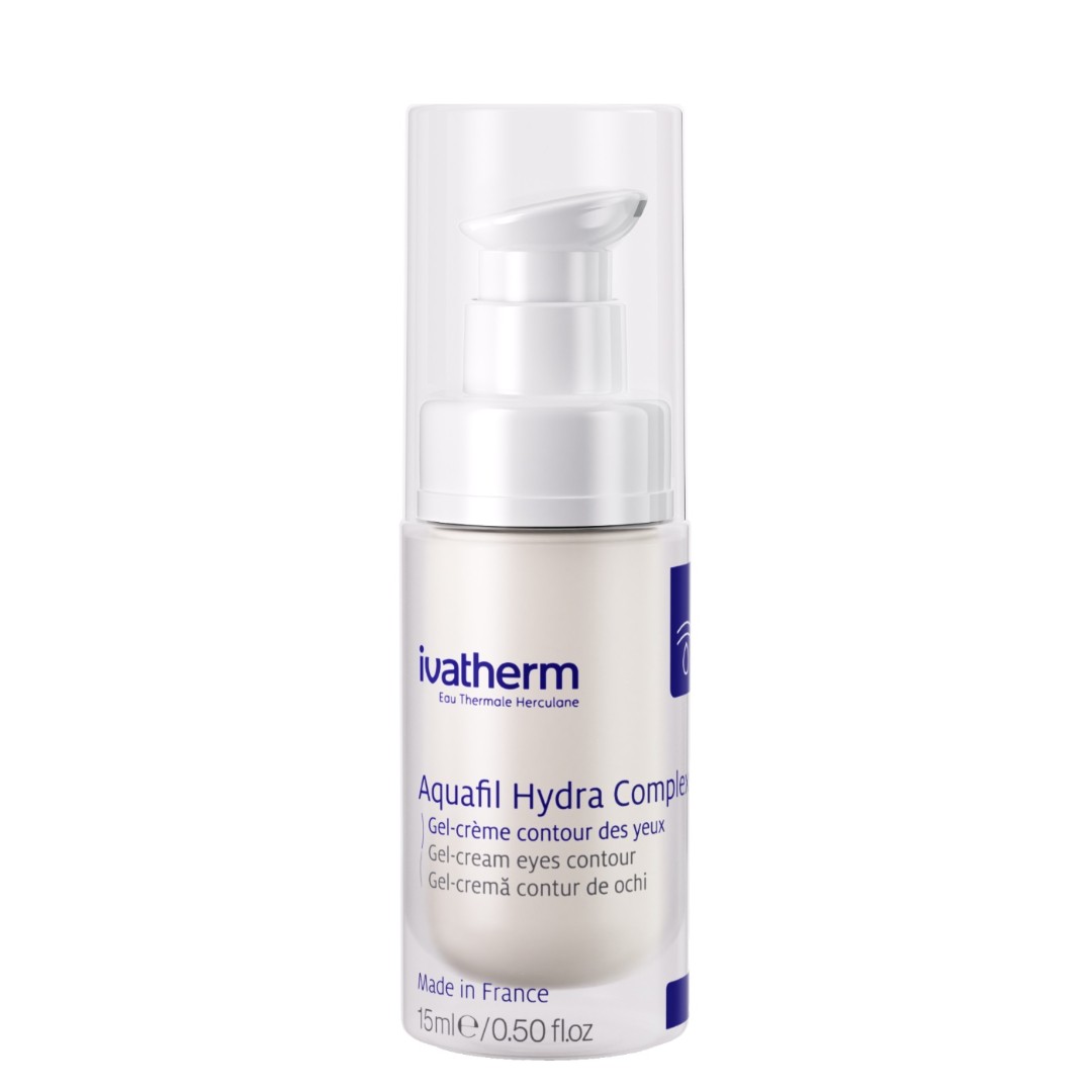 Гель-контур Ivatherm для шкіри навколо очей «AQUAFIL HYDRA COMPLEX» 15мл