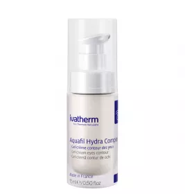 Гель-контур Ivatherm для шкіри навколо очей «AQUAFIL HYDRA COMPLEX» 15мл