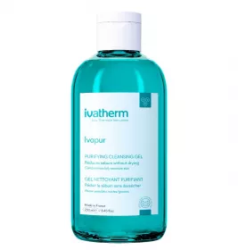 Гель-пінка Ivatherm Очищувальна для комбінованої або жирної чутливої шкіри IVAPUR 250мл