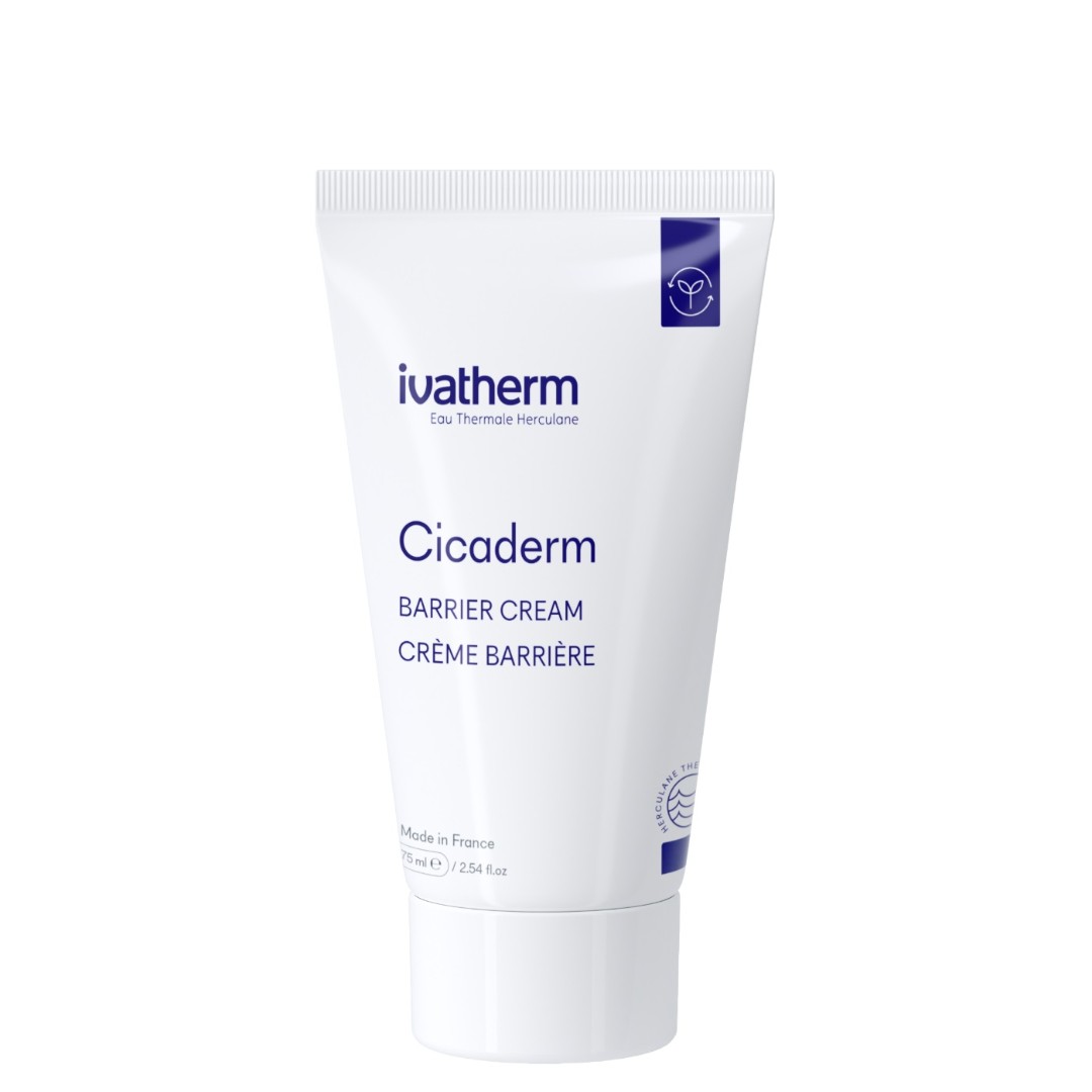 Крем Ivatherm Cicaderm защитный 75мл Крем Ivatherm Cicaderm защитный 75мл