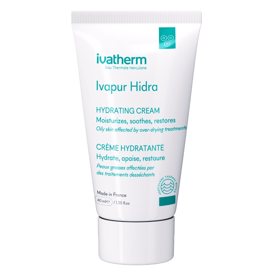 Крем Ivatherm Ivapur зволожувальний для масної шкіри 40мл