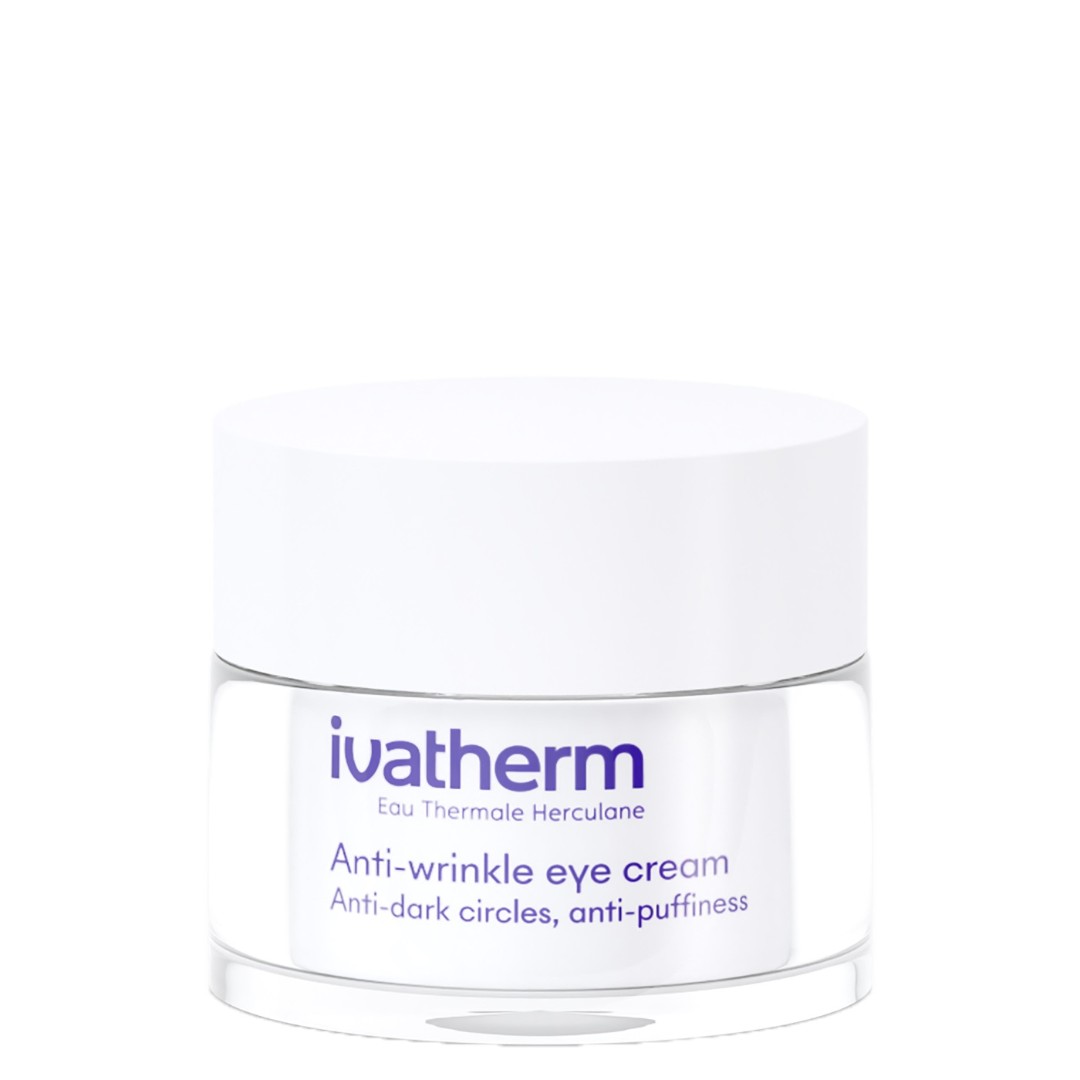*Крем Ivatherm Анти віковий для чутливої шкіри навколо очей проти темних кіл 15мл