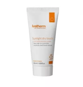 Крем Ivatherm SUNLIGHT сонцезахисний зволожуючий для жирної шкіри SPF50+ 50мл