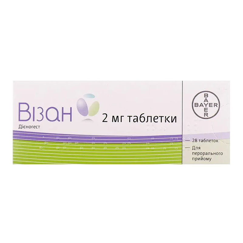 *Визан табл.2мг №28 *Визан табл.2мг №28