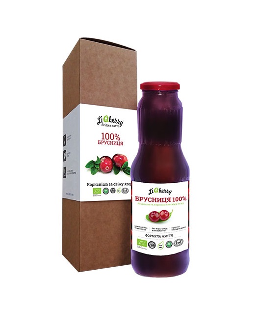 Бруснична паста 