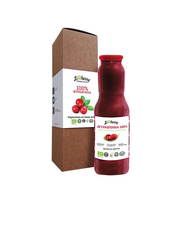 *Паста Liqberry Клюквенная 1л *Паста Liqberry Клюквенная 1л