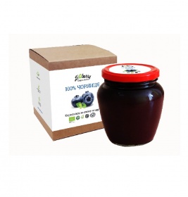 Чорнична паста 