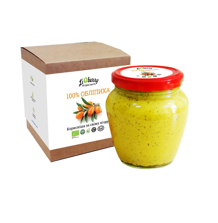 Обліпихова паста