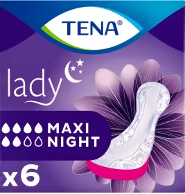 Урологические прокладки TENA Lady Maxi Night №6