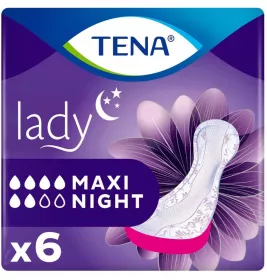 *Урологические прокладки TENA Lady Maxi Night №6