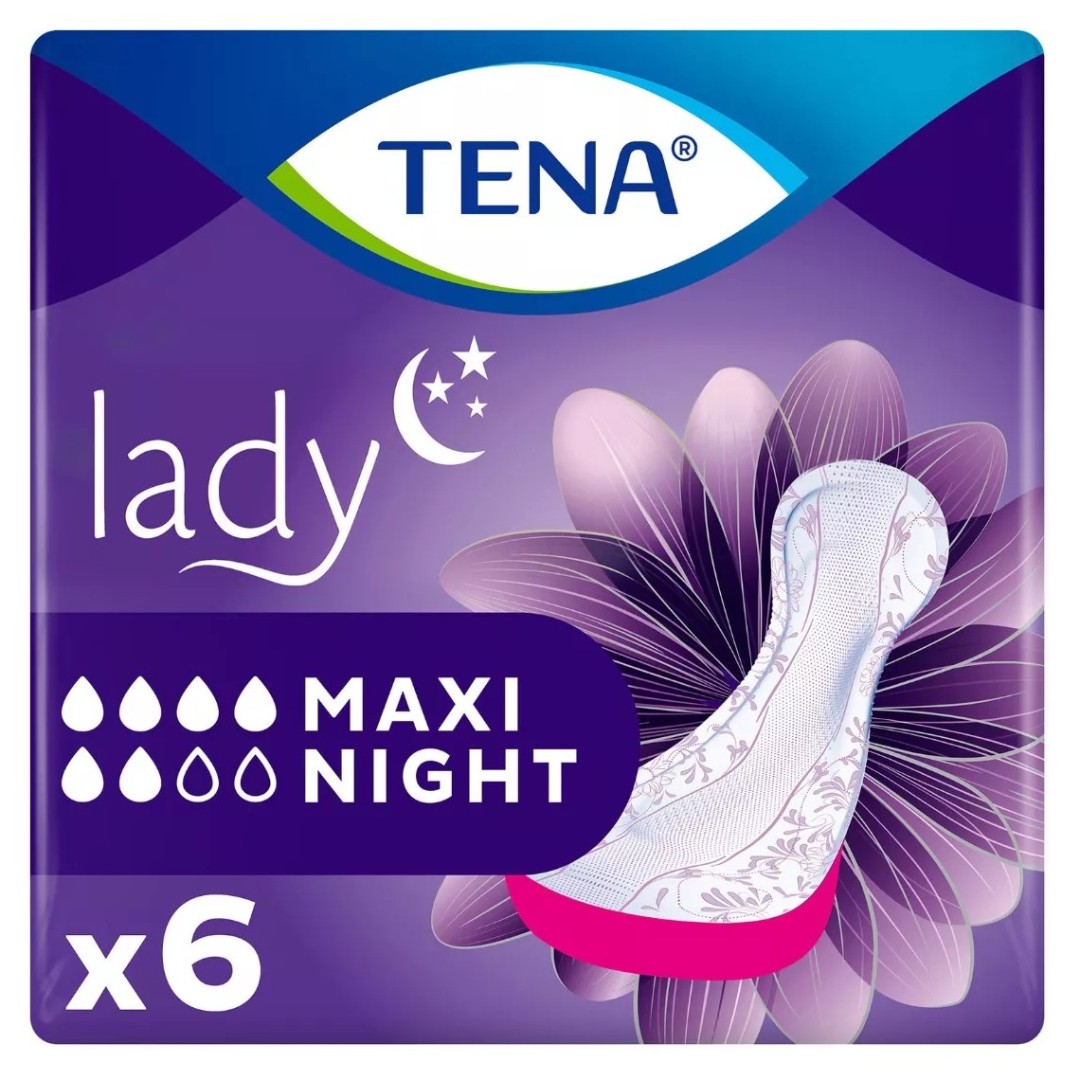 *Урологические прокладки TENA Lady Maxi Night №6