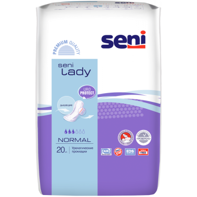 Урологические прокладки SENI Lady Normal №20