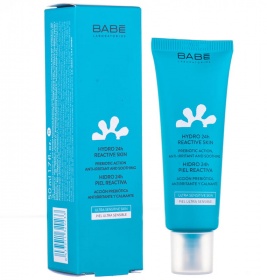 *Крем BABE Зволожуючий для чутливої шкіри 24г 50мл