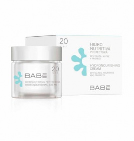 *Крем BABE Зволожуючий поживний з SPF 20 50мл