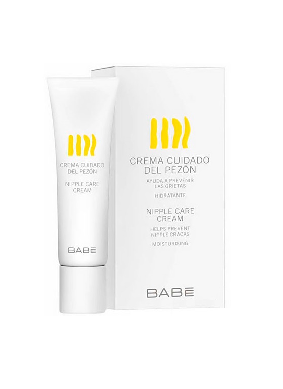*Крем-уход BABE за сосками для майбутніх і годуючих мам 30мл