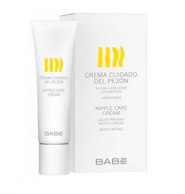 *Крем-уход BABE за сосками для майбутніх і годуючих мам 30мл