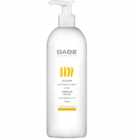 *Мило BABE на основі олій для сухої та атопічної шкіри 500мл
