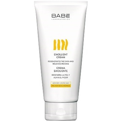 *Крем BABE Пом'якшуючий для тіла для сухої та атопічної шкіри 200 мл