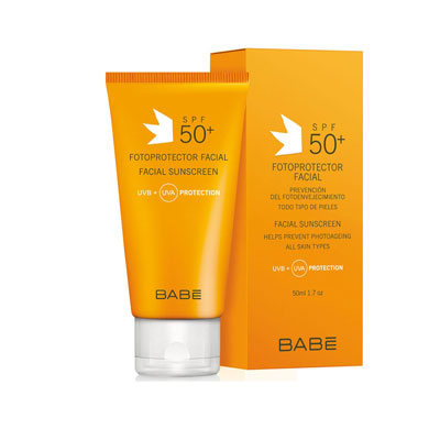 Крем BABE Сонцезахисний SPF 50+ 50мл