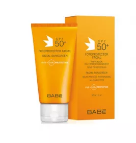 Крем BABE Сонцезахисний SPF 50+ 50мл