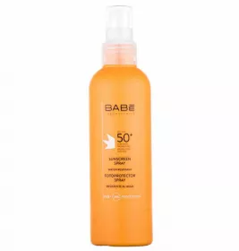 *Спрей BABE Солнцезащитный SPF 50+ 200мл