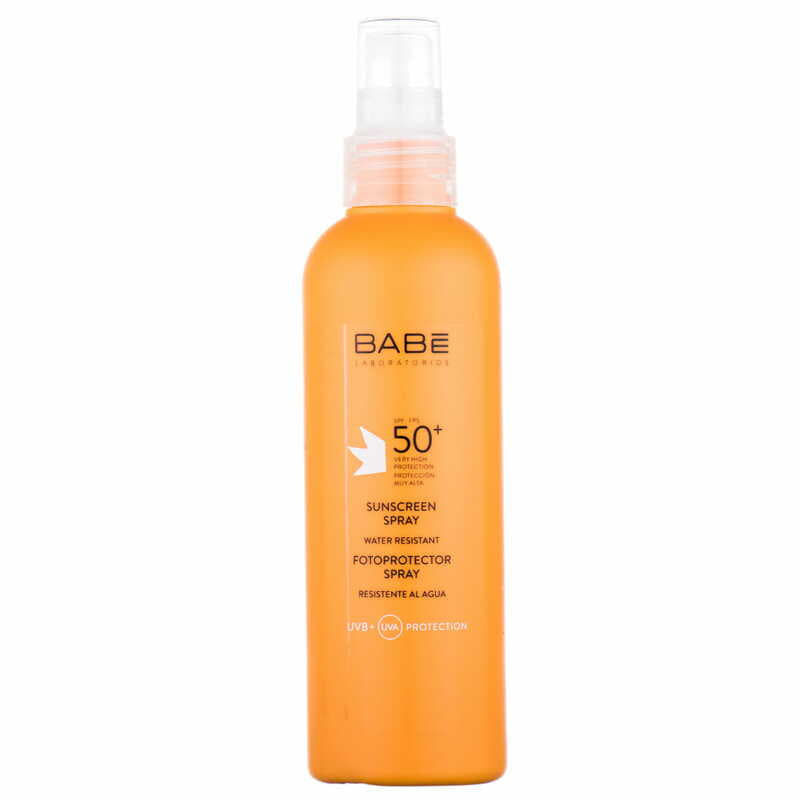 *Спрей BABE Солнцезащитный SPF 50+ 200мл *Спрей BABE Солнцезащитный SPF 50+ 200мл