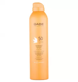 *Спрей BABE Солнцезащитный с матирующим эффектом SPF 50+ 200мл