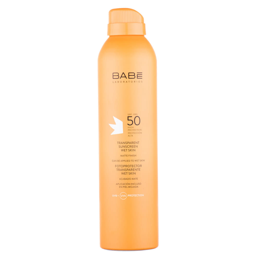 *Спрей BABE Солнцезащитный с матирующим эффектом SPF 50+ 200мл *Спрей BABE Солнцезащитный с матирующим эффектом SPF 50+ 200мл