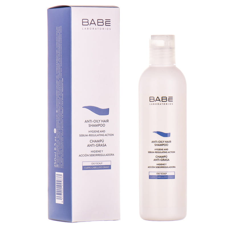 *Шампунь BABE для жирных волос 250мл *Шампунь BABE для жирных волос 250мл