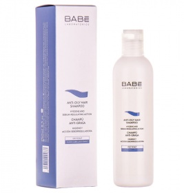 *Шампунь BABE для жирного волосся 250мл
