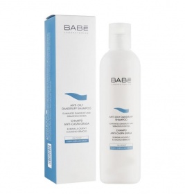 *Шампунь BABE проти лупи для жирної шкіри голови 250мл