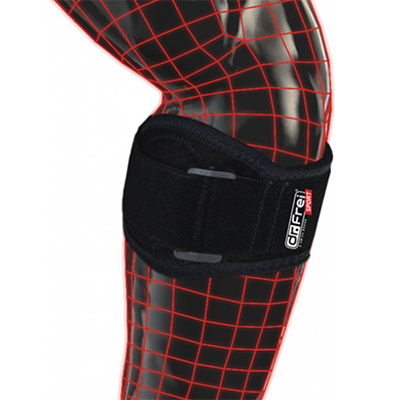 *Бандаж Dr.Frei на ліктьовий суглоб фіксуючий лікоть тенісиста/гольфіста S8322