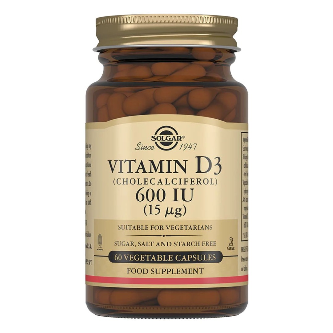 Солгар (Solgar) Вітамін Д3 600 МО капс. №120