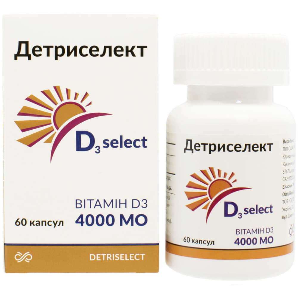 *Детриселект 4000 капс.№60 *Детриселект 4000 капс.№60