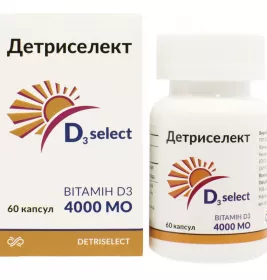 *Детриселект 4000 капс.№60