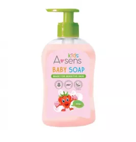 *Мило рідке A-SENS KIDS полуниця 300мл