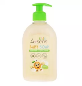*Мило рідке A-SENS KIDS абрикос 300мл