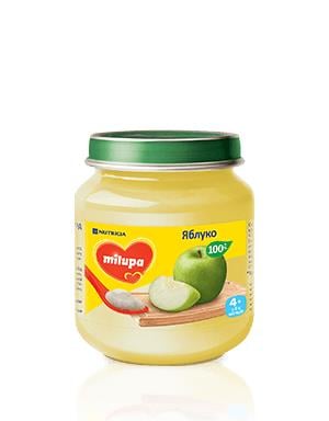 *Пюре Milupa фруктовое Яблоко 125г *Пюре Milupa фруктовое Яблоко 125г