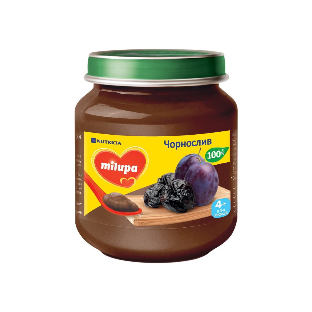 Пюре Milupa фруктове Чорнослив 125г