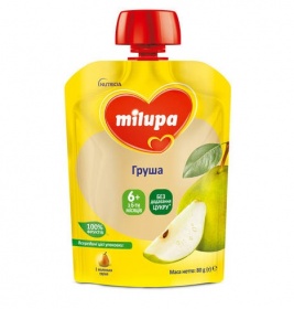 *Пюре дитяче фруктове 