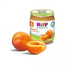 Пюре HiPP 4212-01 фруктове Абрикоси 125г