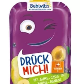 *Пюре Bebivita 19301 Груша-слива-банан 120г