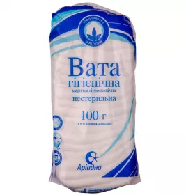 *Вата Аріадна нестерильна зиг-заг 100 г