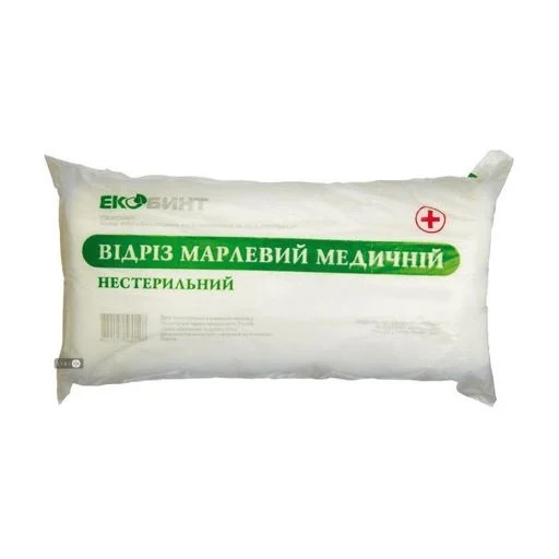 Марля Экобинт мед. нестерильная 1 м х 90 см Марля Экобинт мед. нестерильная 1 м х 90 см