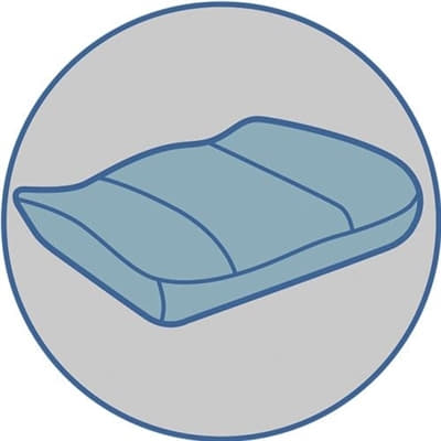 *Подушка ортопедическая J2308