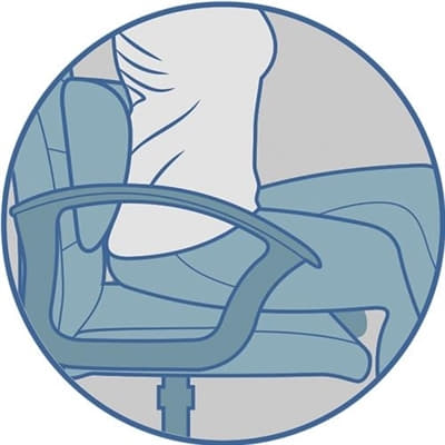 *Подушка ортопедична J2308