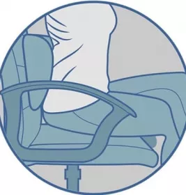 *Подушка ортопедична J2308